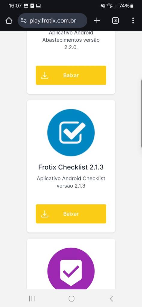 [App] Realizar Checklist – Blog do Maxfrota
